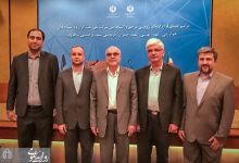 گزارش تصویری | امضای قرارداد پژوهشی دانشگاه صنعتی شاهرود در حوزه اکتشاف با شرکت ملی نفت ایران 